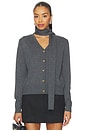 view 1 of 4 Glynne Sweater in Charcoal