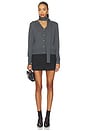 view 4 of 4 Glynne Sweater in Charcoal