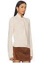 view 3 of 6 Ovalia Sweater in Oatmeal
