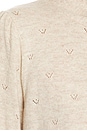 view 6 of 6 Ovalia Sweater in Oatmeal