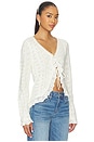 view 2 of 4 Lacey Cardigan in Cream