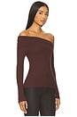 view 2 of 5 Daniella Sweater in Brown