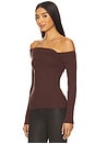 view 3 of 5 Daniella Sweater in Brown