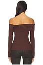 view 4 of 5 Daniella Sweater in Brown