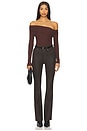 view 5 of 5 Daniella Sweater in Brown