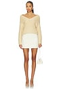 view 4 of 4 Franisbel Sweater in Butter Yellow