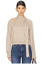 view 1 of 4 Silvana Sweater in Taupe