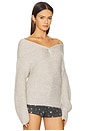 view 2 of 4 FRANISBEL セーター in Taupe Metallic