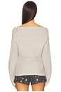 view 3 of 4 FRANISBEL セーター in Taupe Metallic