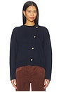 view 2 of 5 Jackeline Cardigan in Navy