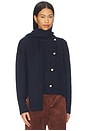 view 3 of 5 Jackeline Cardigan in Navy