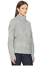 view 2 of 4 Janeth Sweater in Heather Grey
