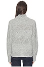 view 3 of 4 Janeth Sweater in Heather Grey