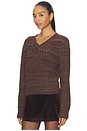 view 2 of 5 Dasia Sweater in Brown