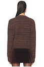 view 3 of 5 Dasia Sweater in Brown