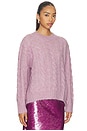 view 2 of 4 VIOLETTA 스웨터 in Lavender