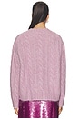 view 3 of 4 VIOLETTA 스웨터 in Lavender