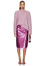 view 4 of 4 VIOLETTA 스웨터 in Lavender