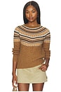 view 1 of 5 Daria Sweater in Camel