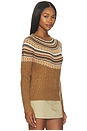 view 2 of 5 Daria Sweater in Camel