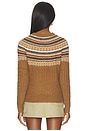 view 4 of 5 Daria Sweater in Camel
