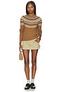view 5 of 5 Daria Sweater in Camel