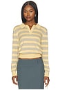view 1 of 4 Dora Sweater in Yellow Stripe