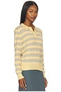 view 2 of 4 Dora Sweater in Yellow Stripe