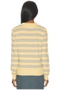 view 4 of 4 Dora Sweater in Yellow Stripe