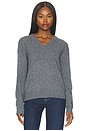 view 1 of 4 Bowie Sweater in Heather Grey