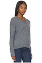 view 2 of 4 Bowie Sweater in Heather Grey