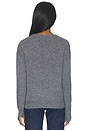view 4 of 4 Bowie Sweater in Heather Grey
