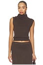 view 1 of 4 Deora Sweater in Chocolate