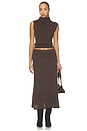 view 5 of 4 Deora Sweater in Chocolate