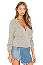 view 2 of 4 PULL STEPHANIE in Heather Grey