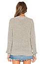 view 3 of 4 PULL STEPHANIE in Heather Grey