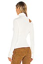 view 3 of 4 Vivi Sweater in White