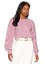 view 1 of 4 Lizette Sweater in Lilac