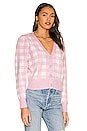 view 2 of 5 PICNIC 가디건 in Pink & White Plaid