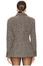 view 3 of 4 Verity Coat in Taupe Grey