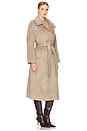 view 3 of 4 SEELEY コート in Ash Taupe