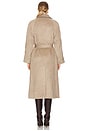 view 4 of 4 SEELEY コート in Ash Taupe