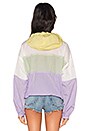 view 3 of 4 Sawyer Windbreaker Jacket in Pastel Color Block
