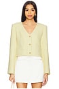 view 1 of 4 Marleigh Jacket in Lemon