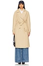 view 1 of 4 MERYLL コート in Khaki