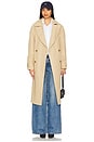 view 2 of 4 MERYLL コート in Khaki