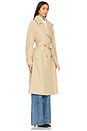 view 3 of 4 MERYLL コート in Khaki