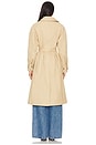 view 4 of 4 MERYLL コート in Khaki