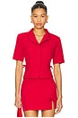 view 1 of 4 Sophie Blazer in Red