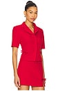 view 2 of 4 Sophie Blazer in Red